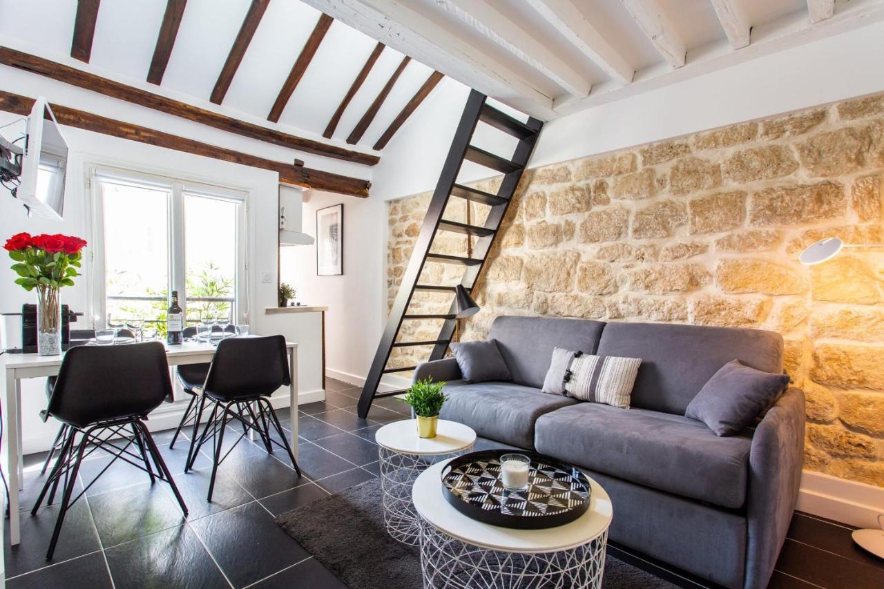 Cosy Flat 4P - South Pigalle-Center Paris - 3F Dış mekan fotoğraf